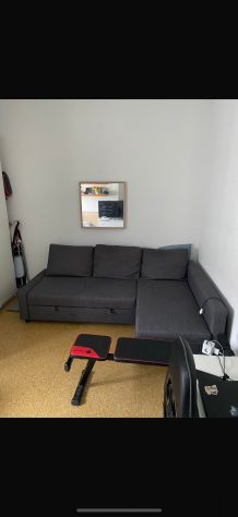Divano letto ad angolo con contenitore - Foto 4
