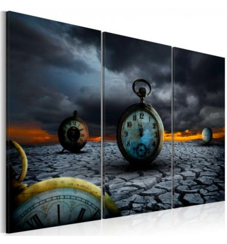 Quadro Con Gli Orologi ARREDALACASA