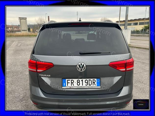 Touran 1.6 DSG 7posti 2018 Euro 6C - Foto 3