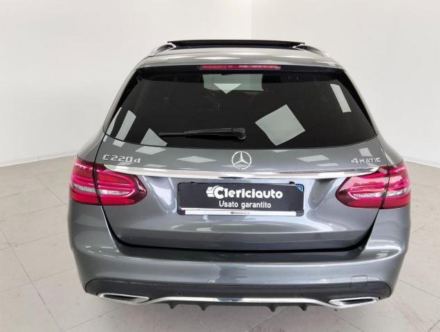 Mercedes-Benz Classe C C 220 d S.W. 4Matic Auto Premium - Foto 7