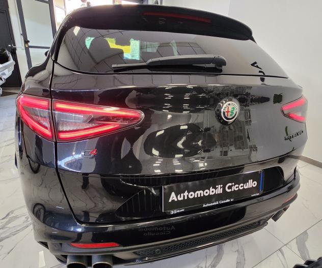Alfa Romeo Stelvio 2.9 Bi-Turbo V6 510 CV AT8 Quad - Foto 10