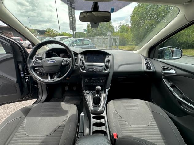 Ford Focus 1.0 EcoBoost 125 CV Start&Stop Titanium MULTIMEDIA NAVI PERMUTE GARANZIA - Foto 6