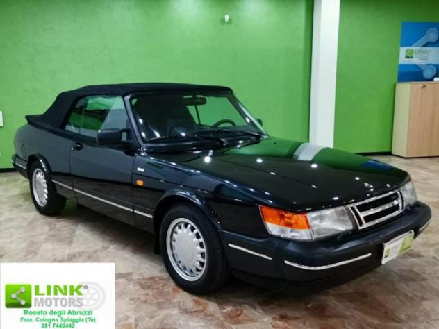 SAAB 900 i turbo 16 S cat Cabriolet - IMP GPL - ASI rif. 23218345 - Foto 3