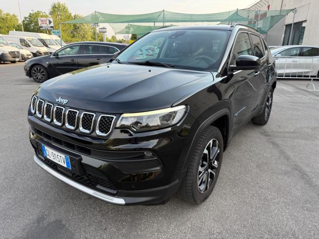 Jeep Compass 1.3 Turbo T4 190 CV PHEV AT6 4xe Limited