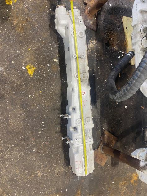 COLLETTORE DI SCARICO x IVECO AIFO FPT C78ENTM55