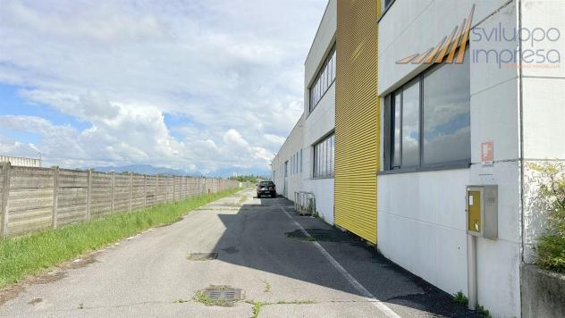 CAPANNONE INDIPENDENTE CON PALAZZINA UFFICI IN AFFITTO A CORNATE D'ADDA - Foto 13