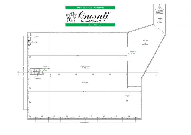 MQ 1550 ROMA ZONA ANAGNINA FUORI GRA, Rif. A-942 - Foto 10