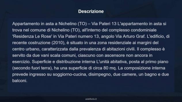 Immobile in asta di 80 m² in vendita a Nichelino - Foto 7