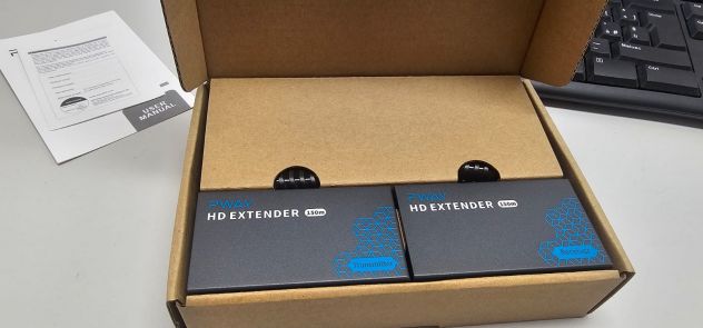 TRASMETTITORE DI SEGNALE DA HDMI A LAN - Foto 4