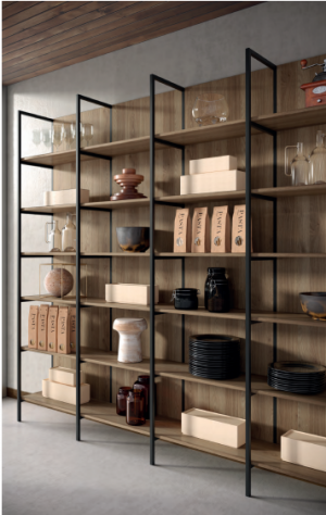 CUCINA LINEARE A TUTTA ALTEZZA COMPLETA DI ELETTRODOMESTICI CUCINE SU MISURA - Foto 3