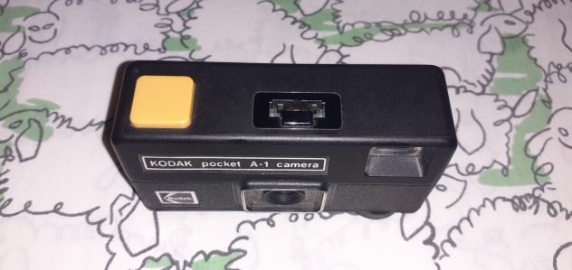 2 Mini Macchine Fotografiche Vintage tascabili - una Kodak Pocket A-1 anno 1978 - Foto 4