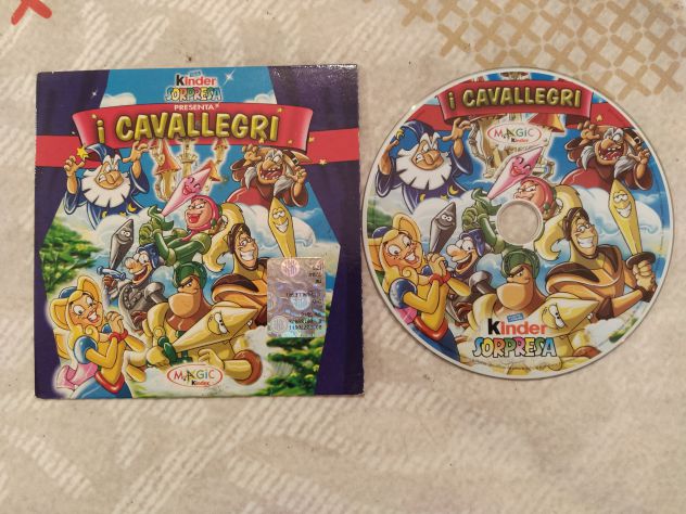 R64-  CD - I CAVALLEGRI