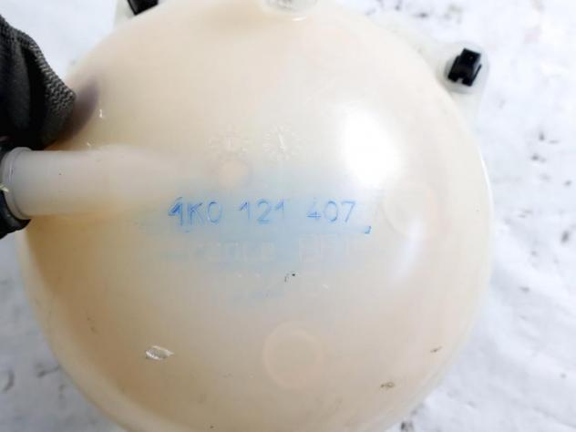 1K0121407 VASCHETTA ACQUA COMPENSAZIONE RADIATORE VOLKSWAGEN PASSAT SW 1.4 M 110KW AUT 5P (2013) RICAMBIO USATO - Foto 5