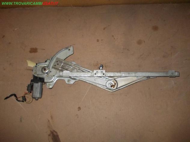 ALZACRISTALLO ELETTRICO PORTA ANT.S./MOTOR. 2 FILI ALFA ROMEO 166 (936-W9)  Carrozzeria  Lamierati esterni  Porte  Alzacristallo por ALFA ROMEO - 166