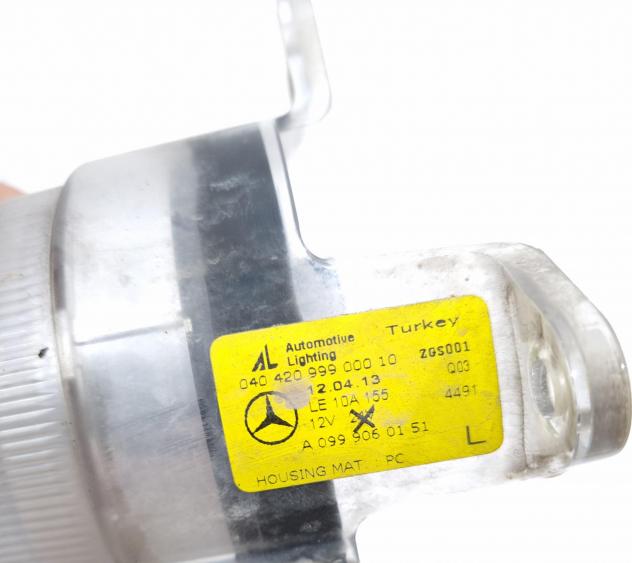 FENDINEBBIA ANTERIORE SX MERCEDES Classe B W246 2° Serie A0999060151 (12) - Foto 14
