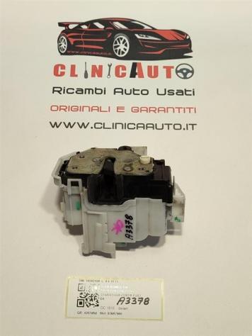 SERRATURA POSTERIORE DESTRA ALFA ROMEO 159 Sportwagon Serie 50502159 939A7000 (0511)