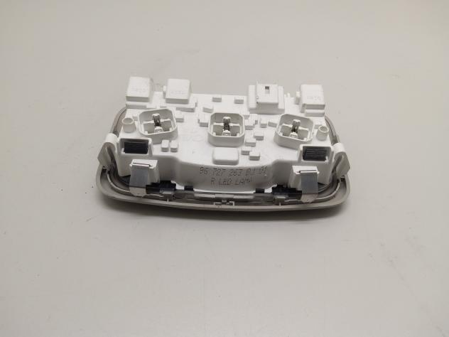 PLAFONIERA POSTERIORE CITROEN C4 2° Serie 96727263bj (1018) - Foto 2