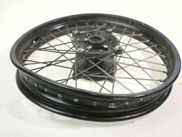 CERCHIO RUOTA ANTERIORE 19 X 2.15 HONDA TRANSALP XL 700 V ABS 2007 - 2013 44650MFFD40 FRONT WHEEL STORTA MOZZO INTEGRO - Foto 2