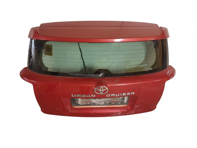 PORTELLONE POSTERIORE TOYOTA Urban Cruiser 1° Serie 6700552B30 1NDTV (09) - Foto 6