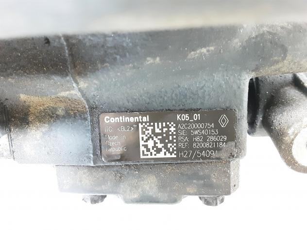 POMPA INIEZIONE DIESEL NISSAN Qashqai 1° Serie A2C20000754 K9K 282, K9K 292 Diesel 1500 (0609) - Foto 4