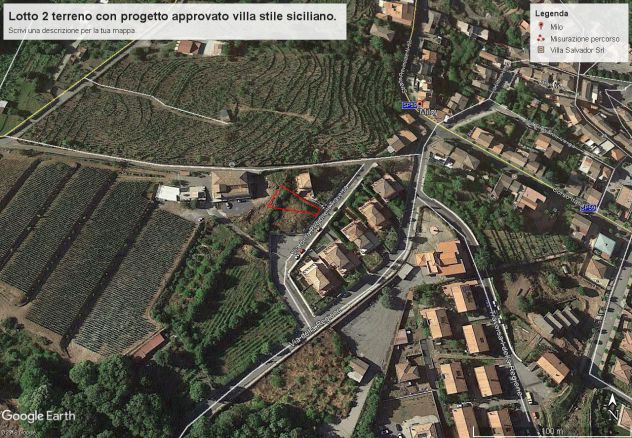 Terreno edificabile.