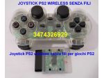 Joystick PS2 wireless senza fili per giochi PS2