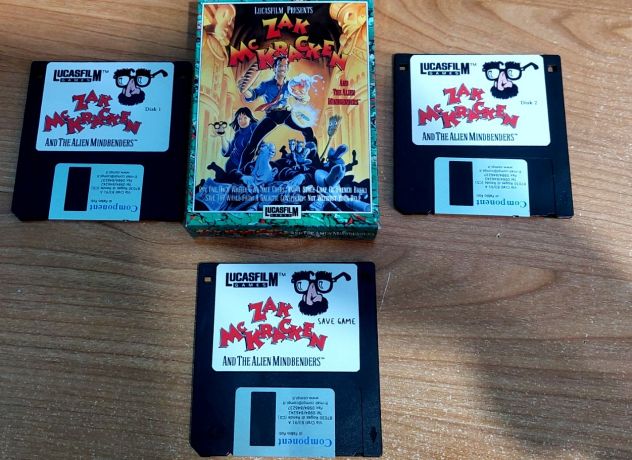 Lotto Giochi "Punta e Clicca" in Italiano per Amiga 500 - Foto 4