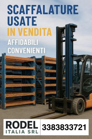 Scaffalatura industriale napoli