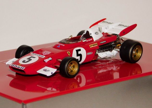 FERRARI 312 B2 (1971) - 5 MARIO ANDRETTI - Foto 3
