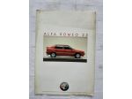 ALFA ROMEO 33  DEPLIANT ORIGINALE