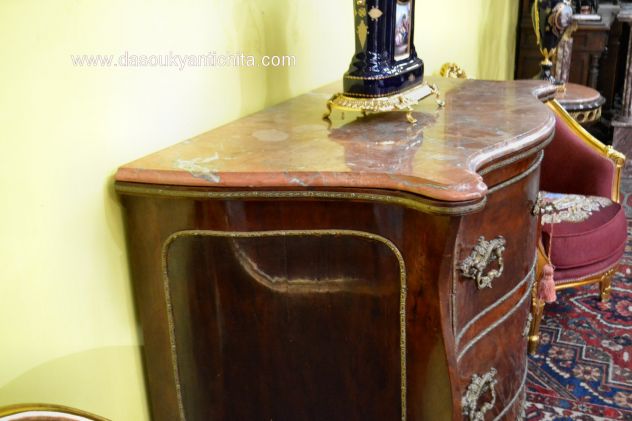 Cassettone del XX secolo stile Luigi XV - Foto 5