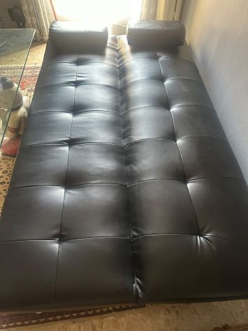 DIVANO LETTO ECOPELLE - Foto 5
