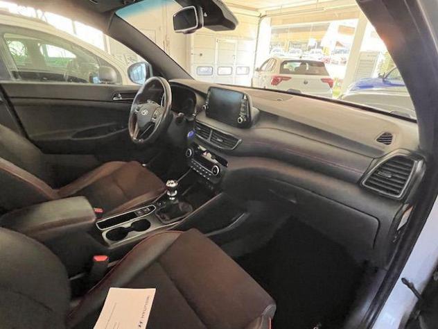 HYUNDAI Tucson 1.6 CRDi 136CV 48V N Line + SP rif. 23638463 - Foto 10