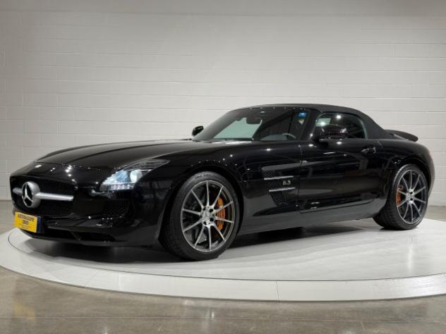 MERCEDES-BENZ SLS AMG Roadster CARBON CERAMIC AMG rif. 22101129 - Foto 9