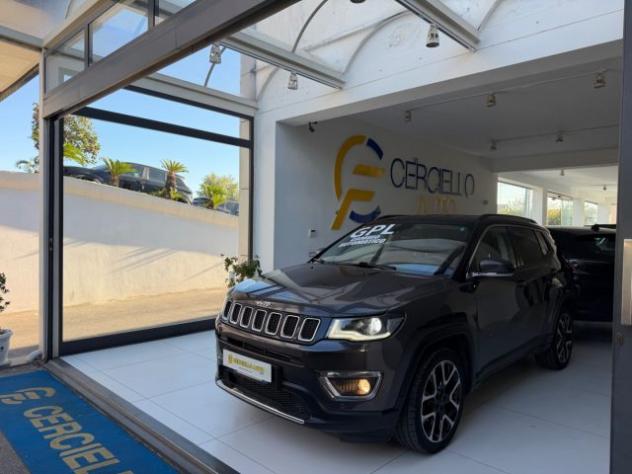 JEEP Compass 1.3 T GPL T4 150 CV aut. 2WD Limited da€230,00 men rif. 24126405