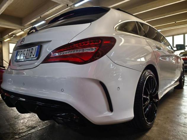MERCEDES-BENZ CLA 220 SW PREMIUM AMG CV.184 4-MATIC +TETTO+ 18'+PELLE rif. 24130894 - Foto 3