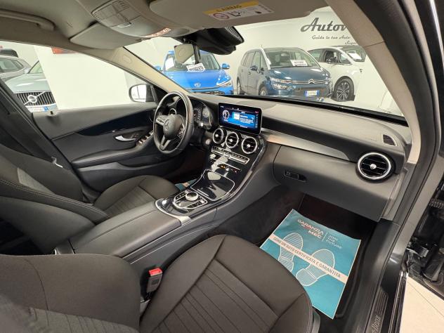 Mercedes C180 Sport 1.6 TDI 122cv 2021 km 134000 - Foto 10