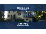 Immobile in asta di 369 m² con più di 5 locali in vendita a Cortona