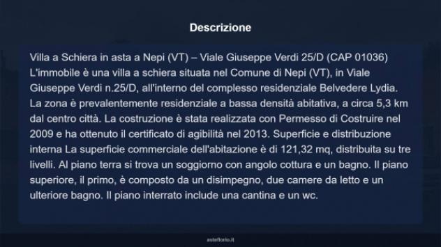 Immobile in asta di 121 m² in vendita a Nepi - Foto 17