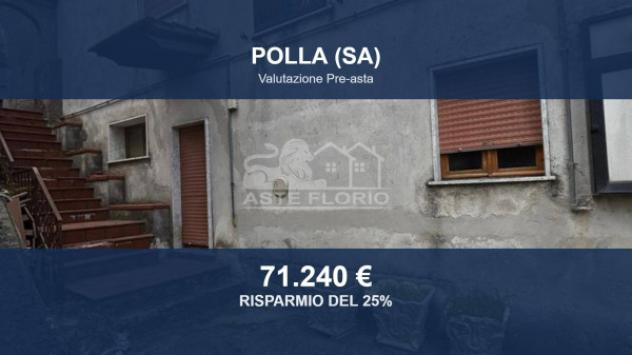 Immobile in asta di 120 m² con più di 5 locali e box auto in vendita a Polla