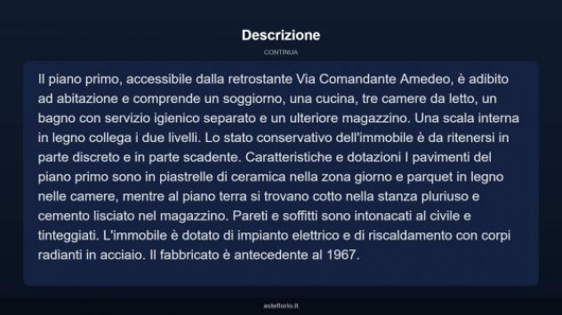 Immobile in asta di 170 m² con più di 5 locali e box auto in vendita a Segusino - Foto 7