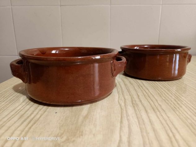 TEGLIE TERRINE IN TERRACOTTA - Foto 2