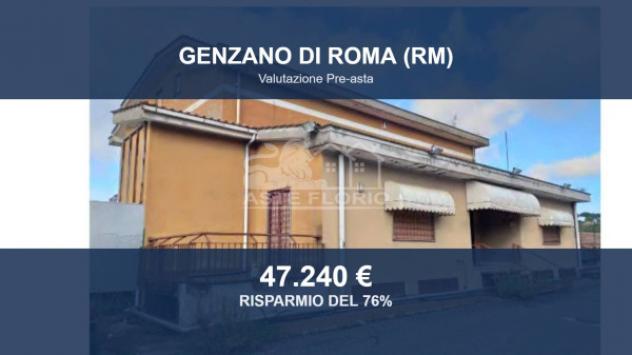 Immobile in asta di 129 m² in vendita a Genzano di Roma