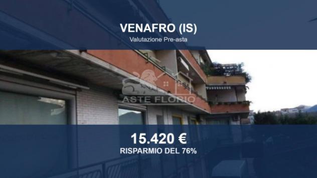 Immobile in asta di 58 m² in vendita a Venafro