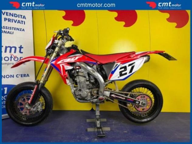 HONDA CRF 450 R Finanziabile - Rosso - 1354 rif. 24031501 - Foto 3