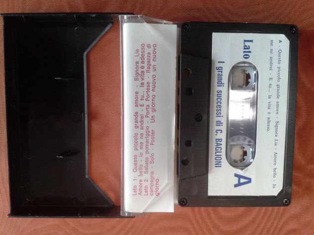 MUSICASSETTA STEREO 7 I GRANDI SUCCESSI DI CLAUDIO BAGLIONI - Foto 3