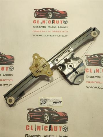 MECCANISMO ALZAVETRO ANT. DX RENAULT Clio Serie 807205569R K9K608 (0815) - Foto 3