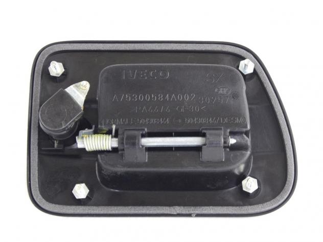 504052936 MANIGLIA ESTERNA PORTA ANTERIORE SINISTRA IVECO STRALIS RICAMBIO NUOVO 504308467 - Foto 2