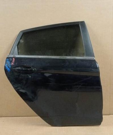 PORTA POST. DX NERO MET C/A. Elettr. e S. VETRO SCURO  Carrozzeria  Lamierati esterni  Porte  Porta post. dx. FORD - FIESTA - 01-12-2008 - 01-11-2012,