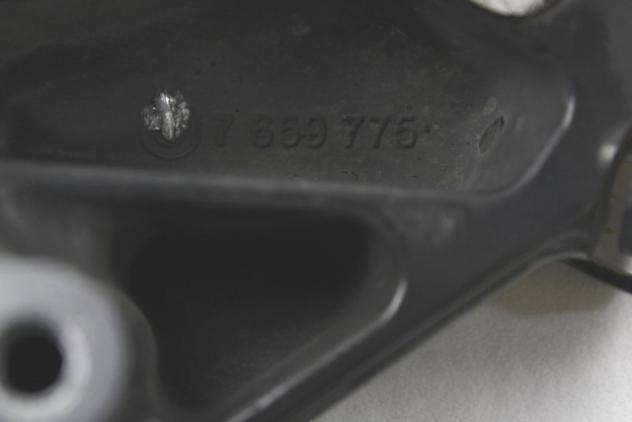 BMW K 1200 S 32717682814 PIASTRA FORCELLA SUPERIORE K40 03 - 08 UPPER FORK PLATE - Foto 7